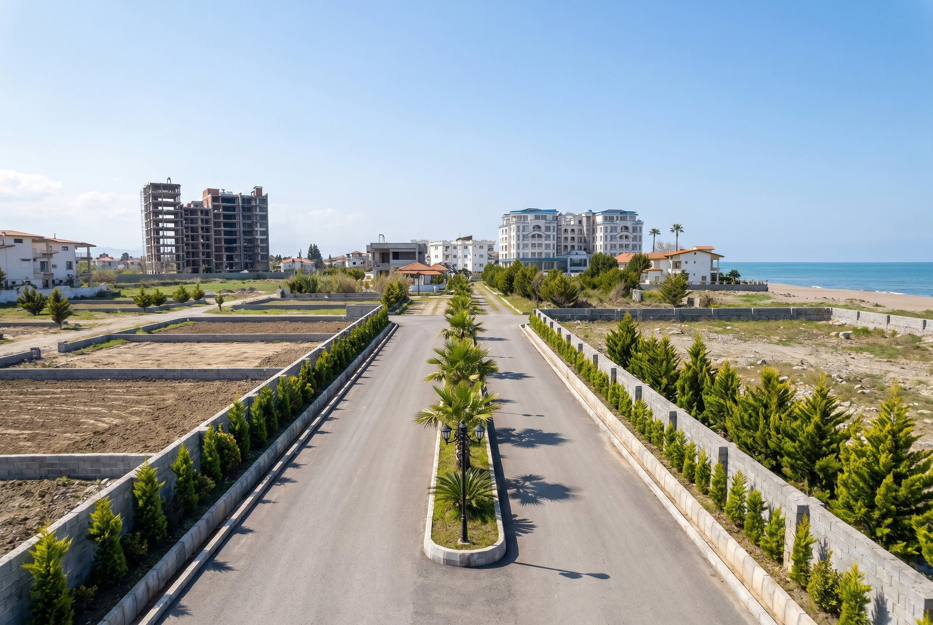 شهرک ساحلی آرامیس